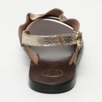 White Sun - Sandales Lilly - Crackle Foil Gold - Gold