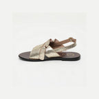White Sun - Sandales Lilly - Crackle Foil Gold - Gold