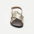 White Sun - Sandales Lilly - Crackle Foil Gold - Gold