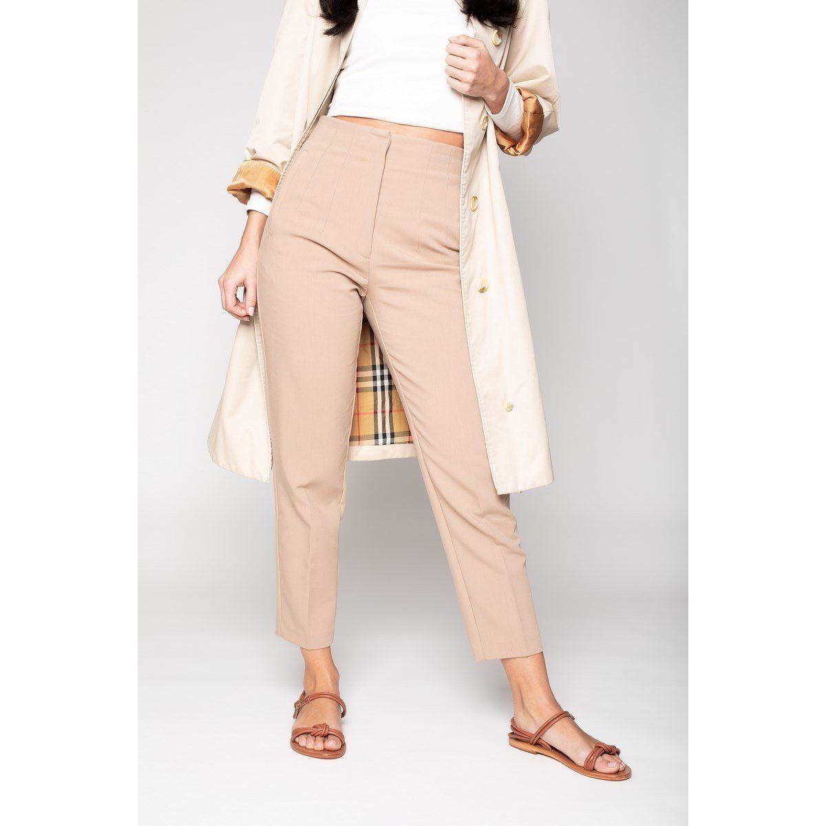 White Sun - Sandales Tendance Lirasou - Camel - Femme