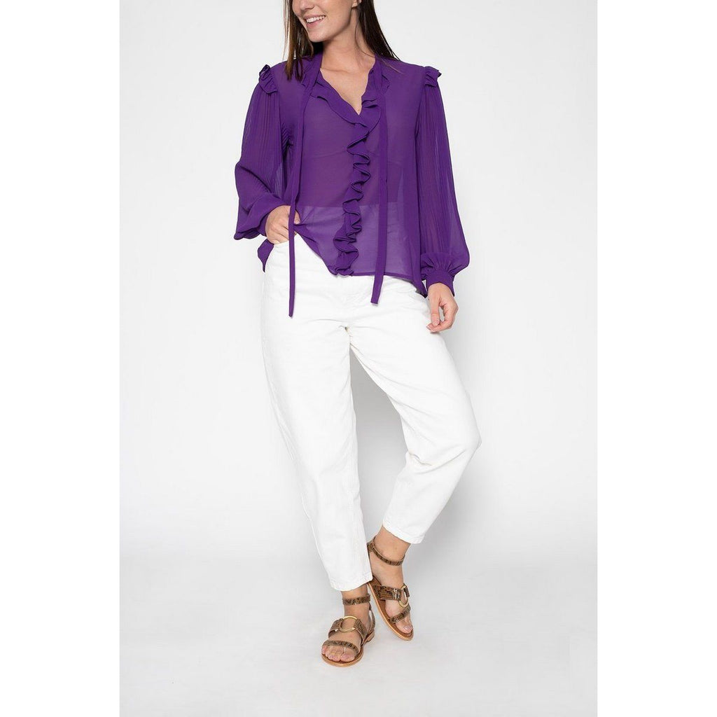 White Sun - Sandalias de tendencia Lubiana - Serpiente Tan - Mujer