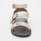White Sun - Sandales Tendance Macarella - Ivoire - Femme