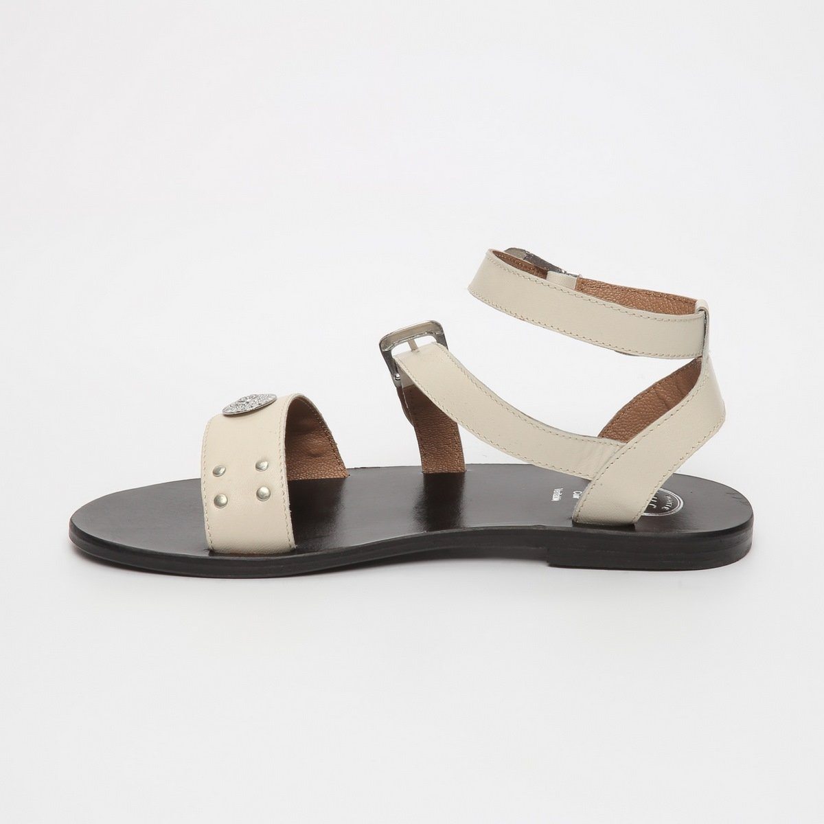 White Sun - Sandales Tendance Macarella - Ivoire - Femme