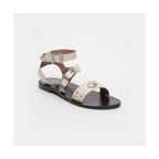 White Sun - Sandales Tendance Macarella - Ivoire - Femme