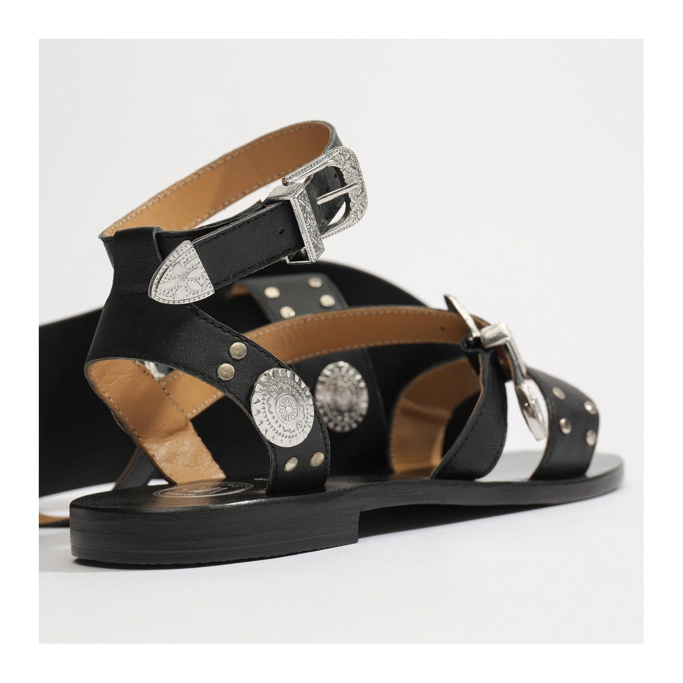 Sandalias Macarella - Black