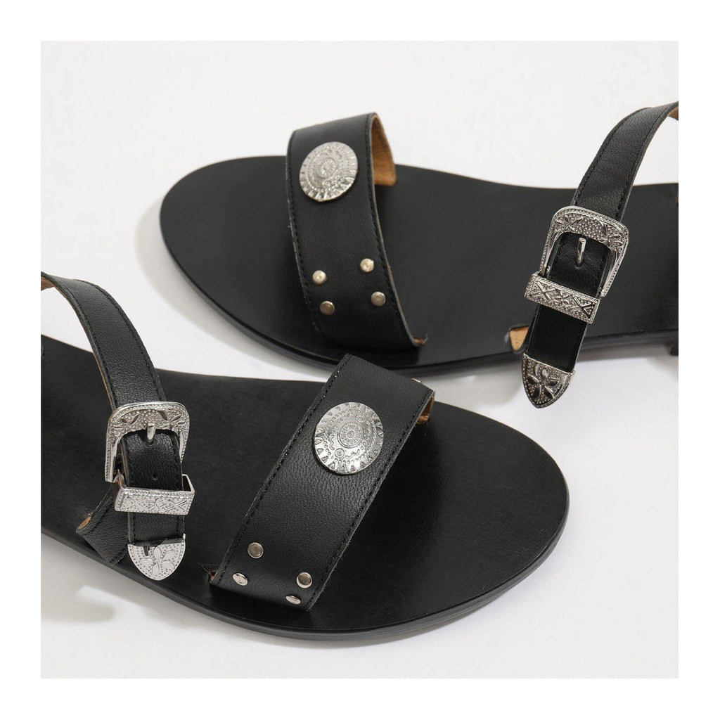 Sandalias Macarella - Black