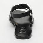 White Sun - Sandales Mawalter - Black Buff - Black
