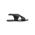 White Sun - Sandales Mawalter - Black Buff - Black