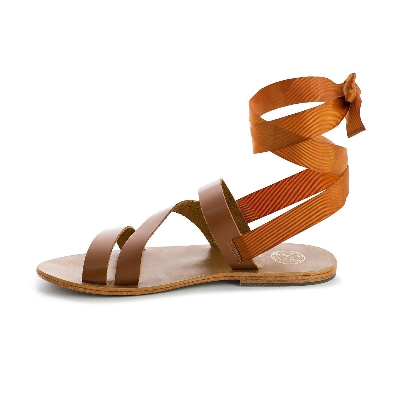 White Sun - Sandales Tendance Palla - Tan - Femme