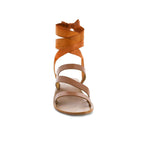 White Sun - Sandales Tendance Palla - Tan - Femme