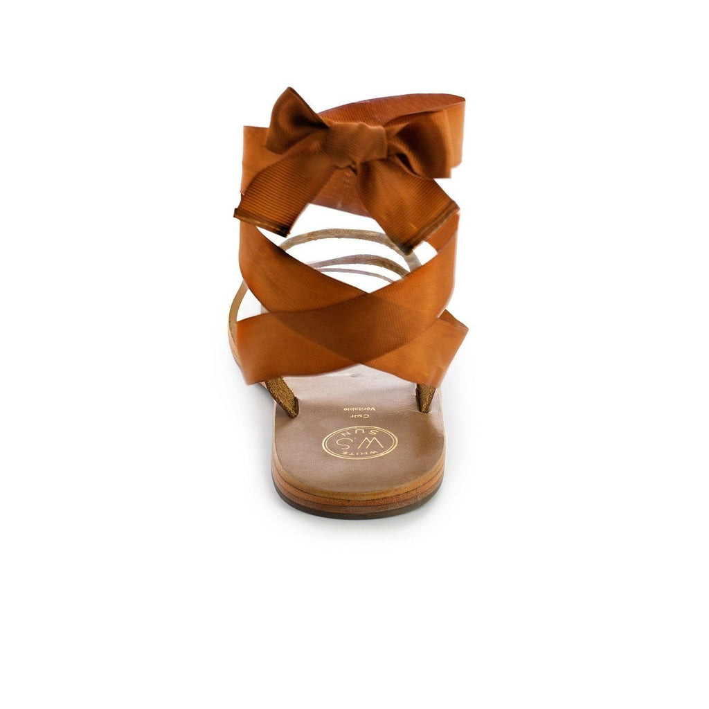 White Sun - Sandales Tendance Palla - Tan - Femme