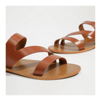 White Sun - Sandales Tendance Palla - Tan - Femme
