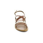 White Sun - Sandalias Paraena - Buff Marron / Buff Gold - Gold+Marron