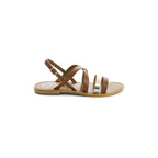 White Sun - Sandalias Paraena - Buff Marron / Buff Gold - Gold+Marron