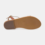 Les Bagatelles - Sandales Pelham - Gold Et Camel