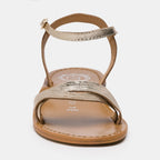 Les Bagatelles - Sandales Pelham - Gold Et Camel