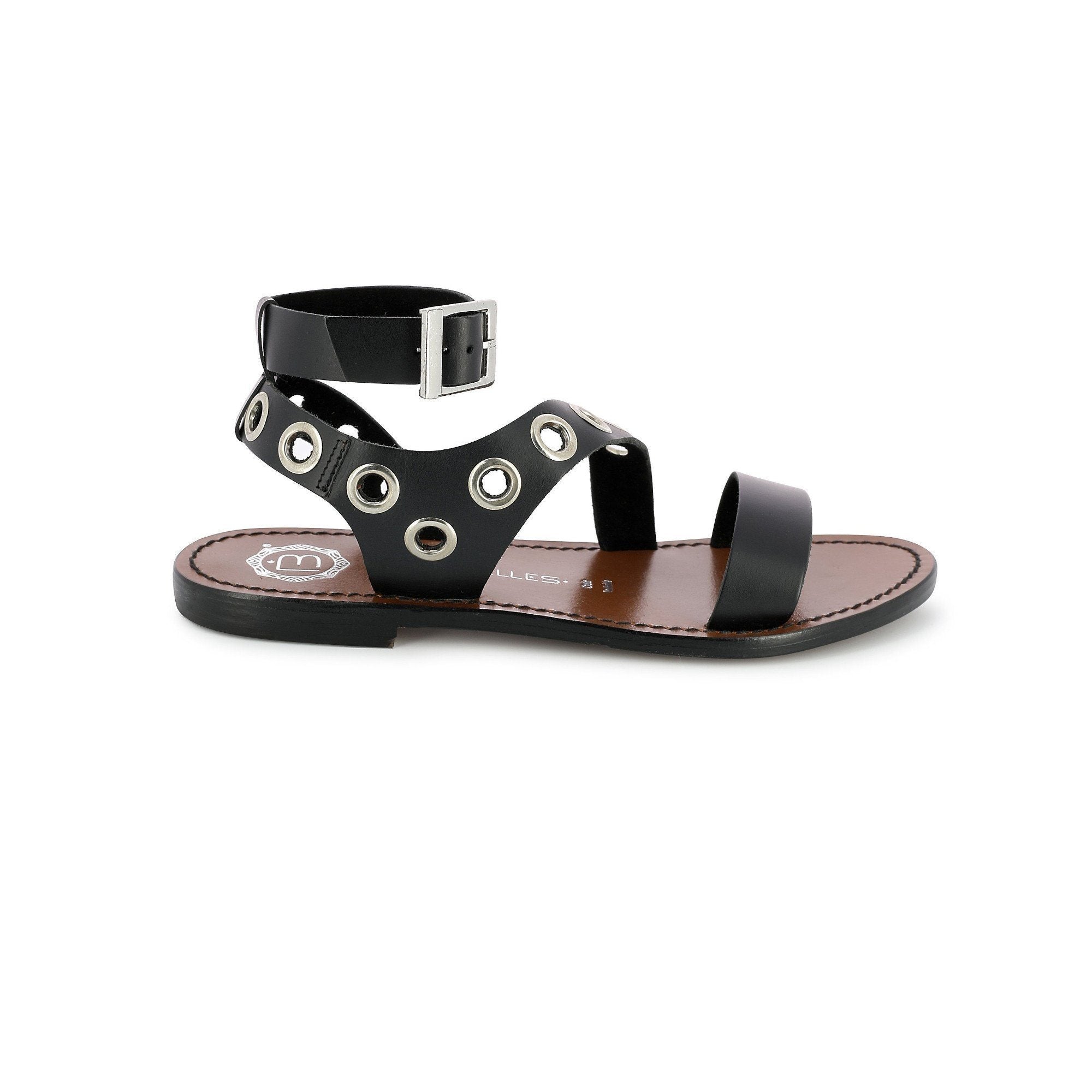 Les Bagatelles - Sandales Pernettya - Black