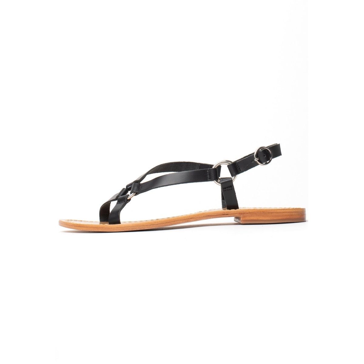 White Sun - Sandales Tendance Tala - Noir - Femme
