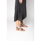 White Sun - Sandales Tendance Tala - Noir - Femme