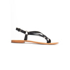 White Sun - Sandales Tendance Tala - Noir - Femme