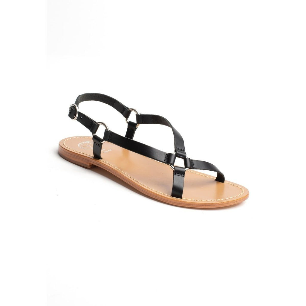 White Sun - Sandales Tendance Tala - Noir - Femme