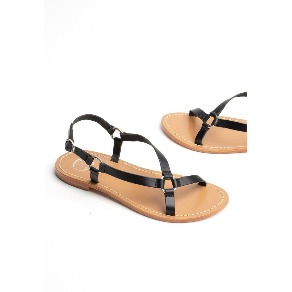 White Sun - Sandales Tendance Tala - Noir - Femme