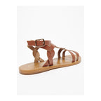 White Sun - Sandalias de tendencia Tiki - Camel - Mujer