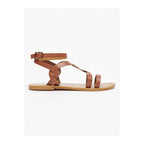 White Sun - Sandalias de tendencia Tiki - Camel - Mujer