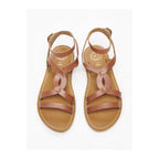 White Sun - Sandalias de tendencia Tiki - Camel - Mujer
