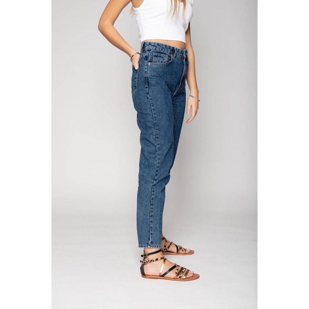 White Sun - Sandalias de tendencia Valizas - Negro, bronce y leopardo - Mujer