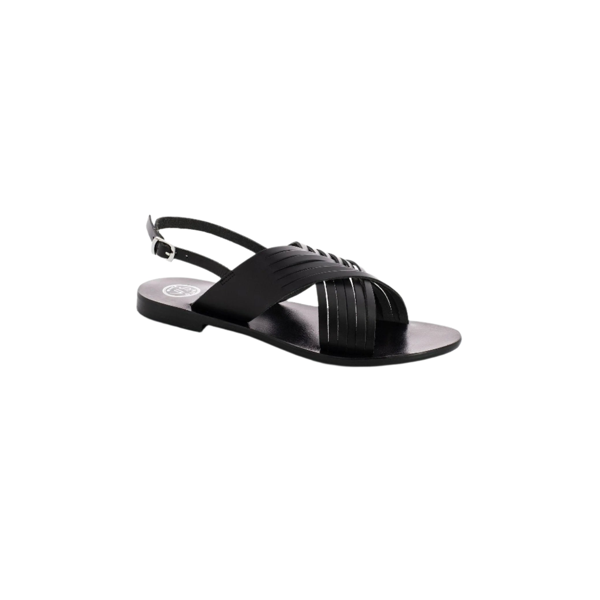 White Sun - Sandales Wintera - Black Buff - Black