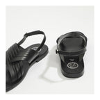 White Sun - Sandales Wintera - Black Buff - Black