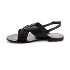 White Sun - Sandales Wintera - Black Buff - Black