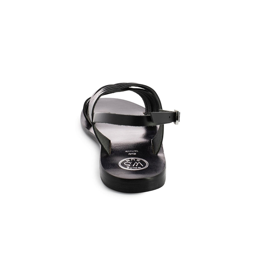 White Sun - Sandales Wintera - Black Buff - Black