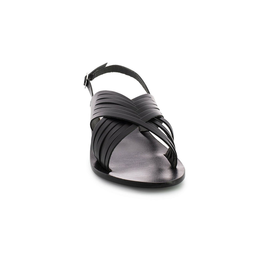 White Sun - Sandales Wintera - Black Buff - Black