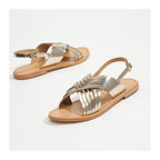 White Sun - Sandales Wintera - Gold Buff - Gold
