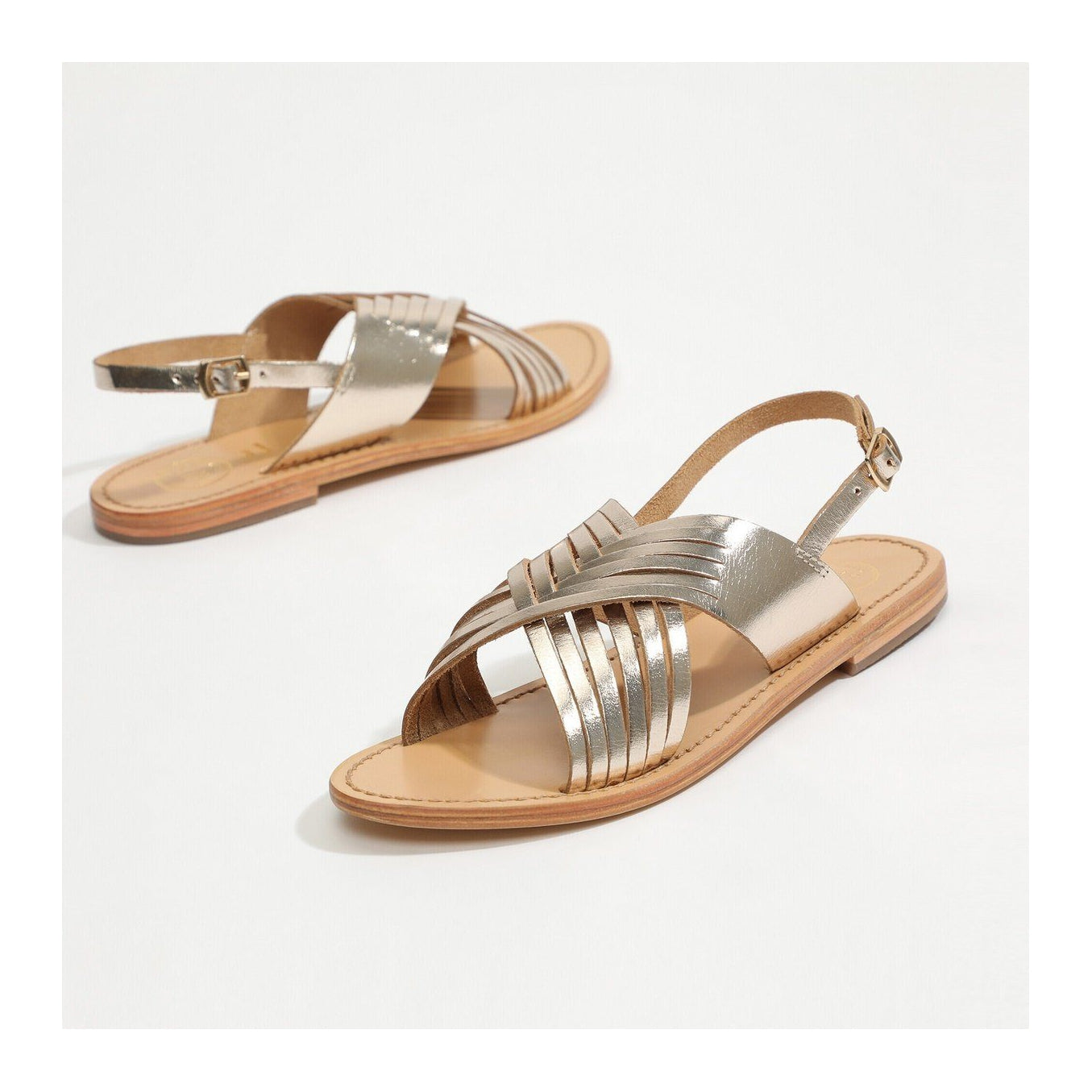 White Sun - Sandales Wintera - Gold Buff - Gold