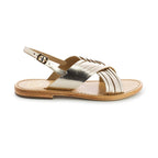 White Sun - Sandales Wintera - Gold Buff - Gold