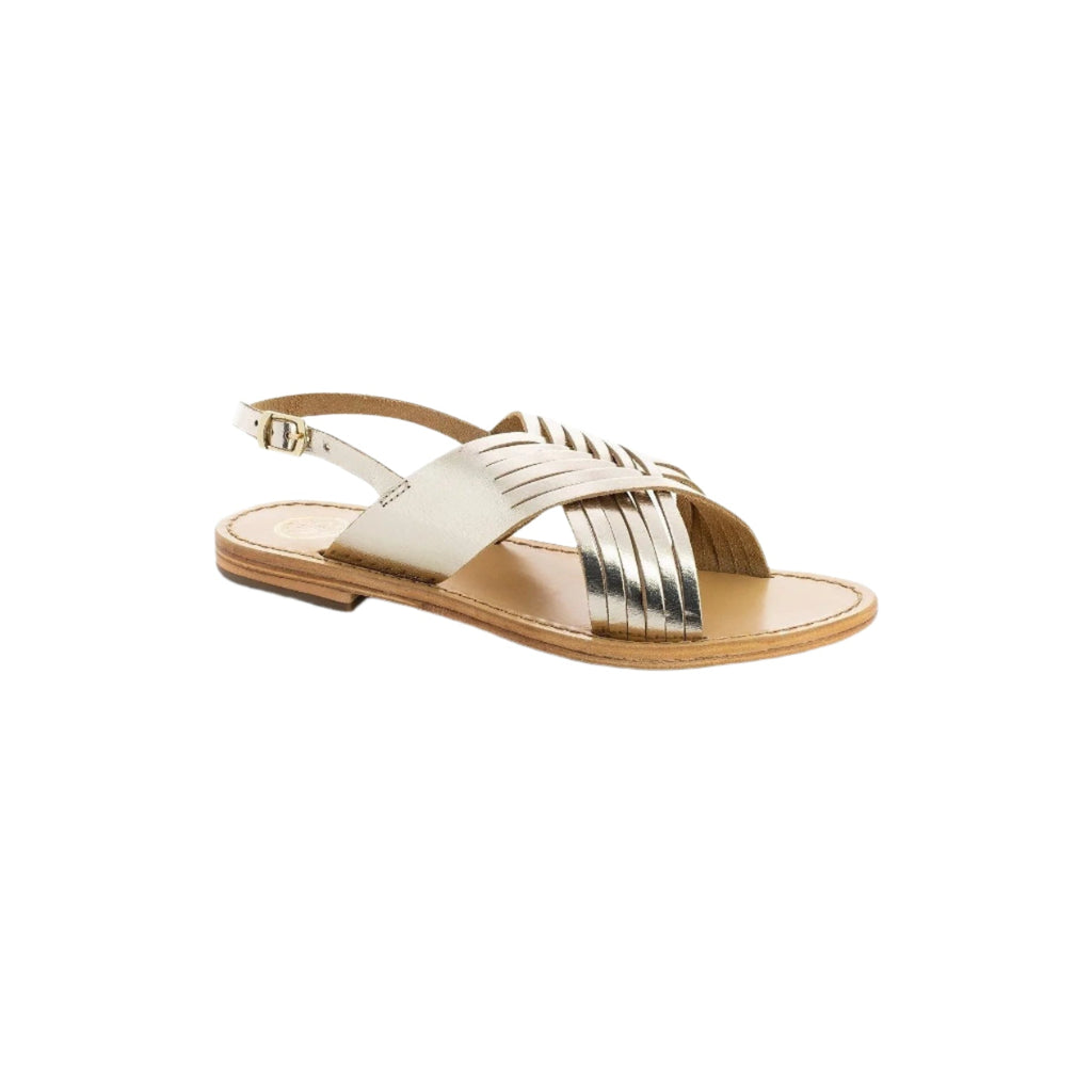 White Sun - Sandales Wintera - Gold Buff - Gold