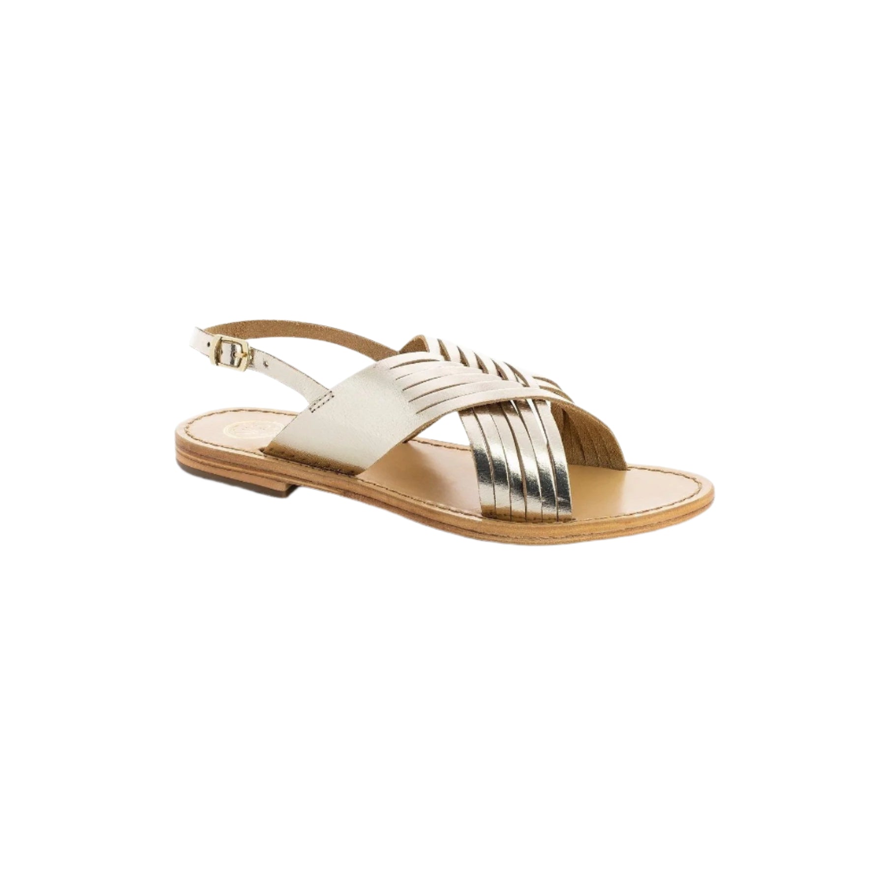 White Sun - Sandales Wintera - Gold Buff - Gold