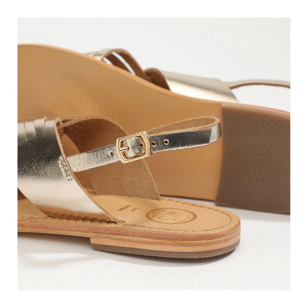 White Sun - Sandales Wintera - Gold Buff - Gold