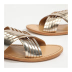 White Sun - Sandales Wintera - Gold Buff - Gold