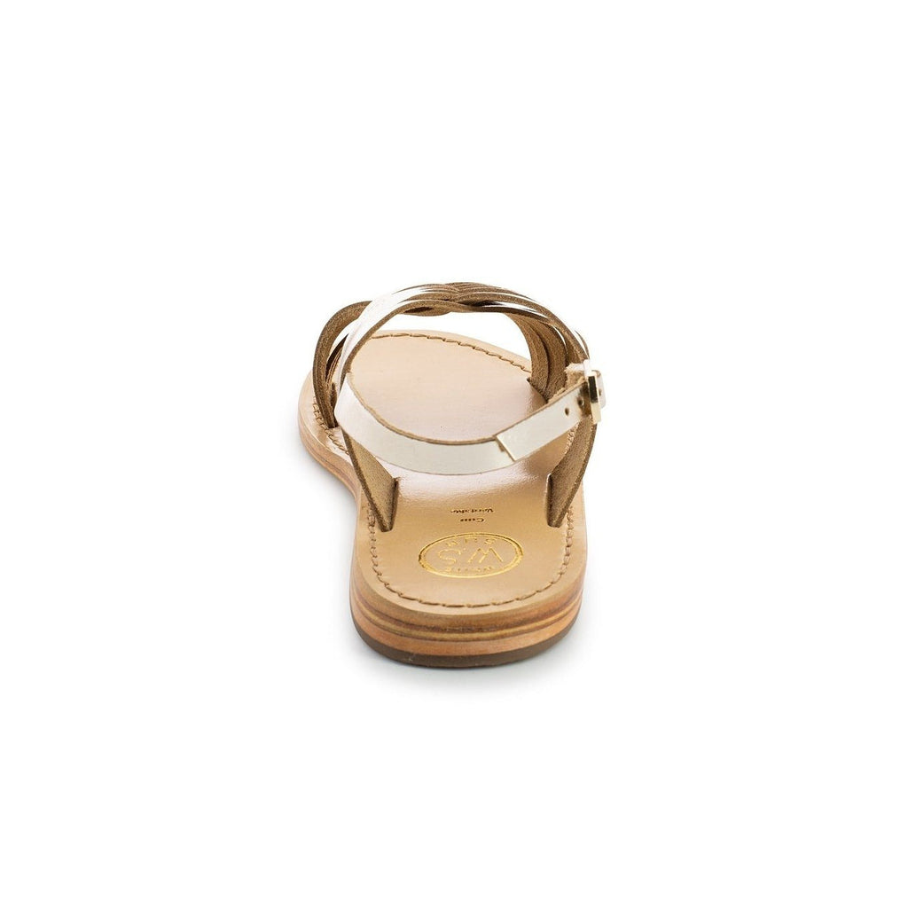 White Sun - Sandales Wintera - Gold Buff - Gold
