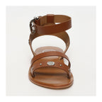 White Sun - Sandales Baani - Camel Goat Leather - Camel