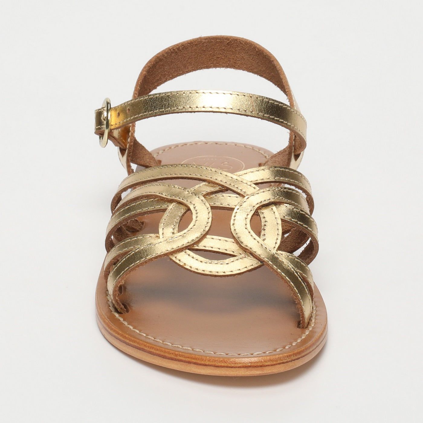 White Sun - Sandales BarshaDark Gold