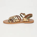 White Sun - Sandales BarshaDark Gold