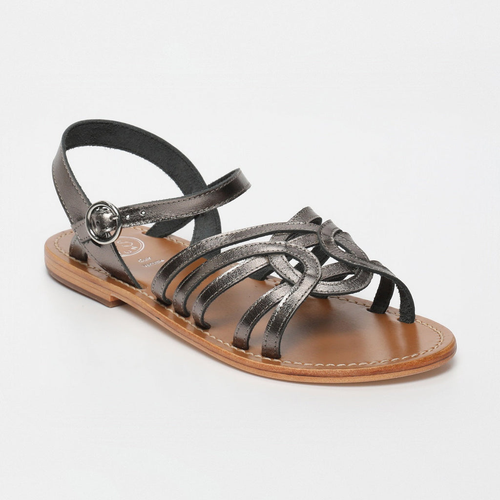 White Sun - Sandales Barsha - Pewter Buff - Pewter