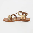 White Sun - Sandales Deepashikha - Dark Gold Buff - Dark Gold