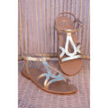 White Sun - Sandales Deepashikha - Dark Gold Buff - Dark Gold