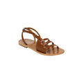 White Sun - Delaram Sandals - Marron Goat Leather - Brown